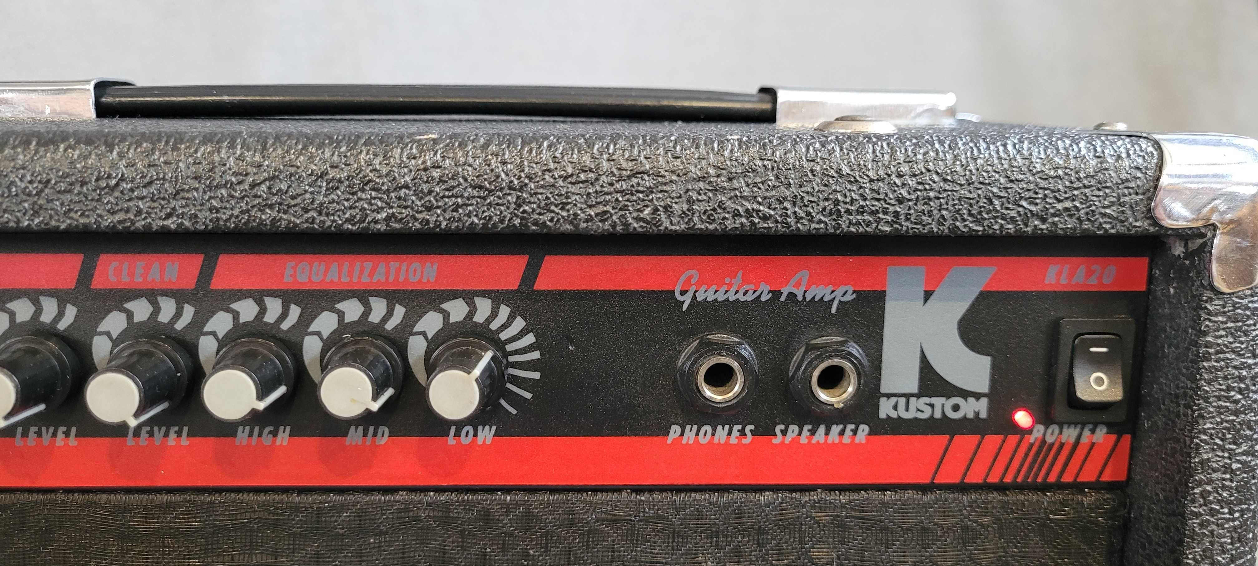 Piecyk gitarowy Kustom KLA 20.