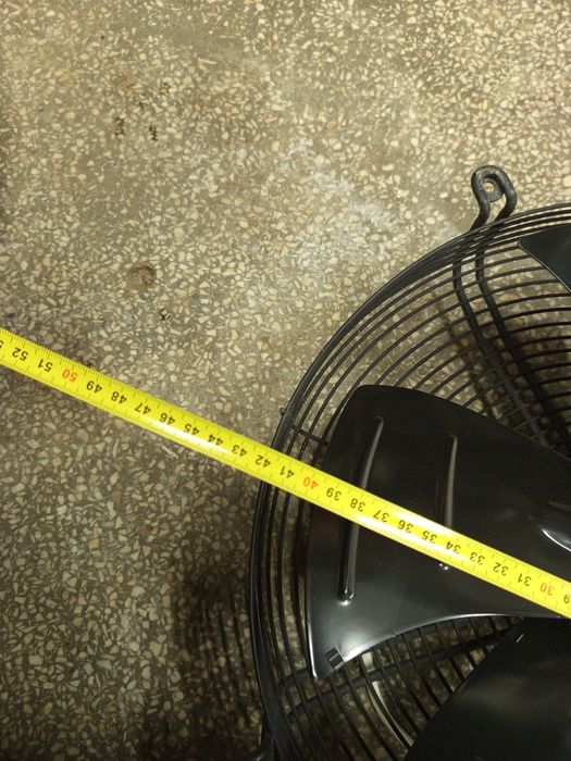 Wentylator osiowy przemysłowy ssący YWF4D-400s