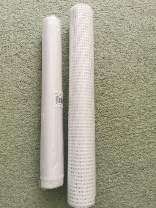 Siatka 50 cm i organza 40 cm dekoracyjna