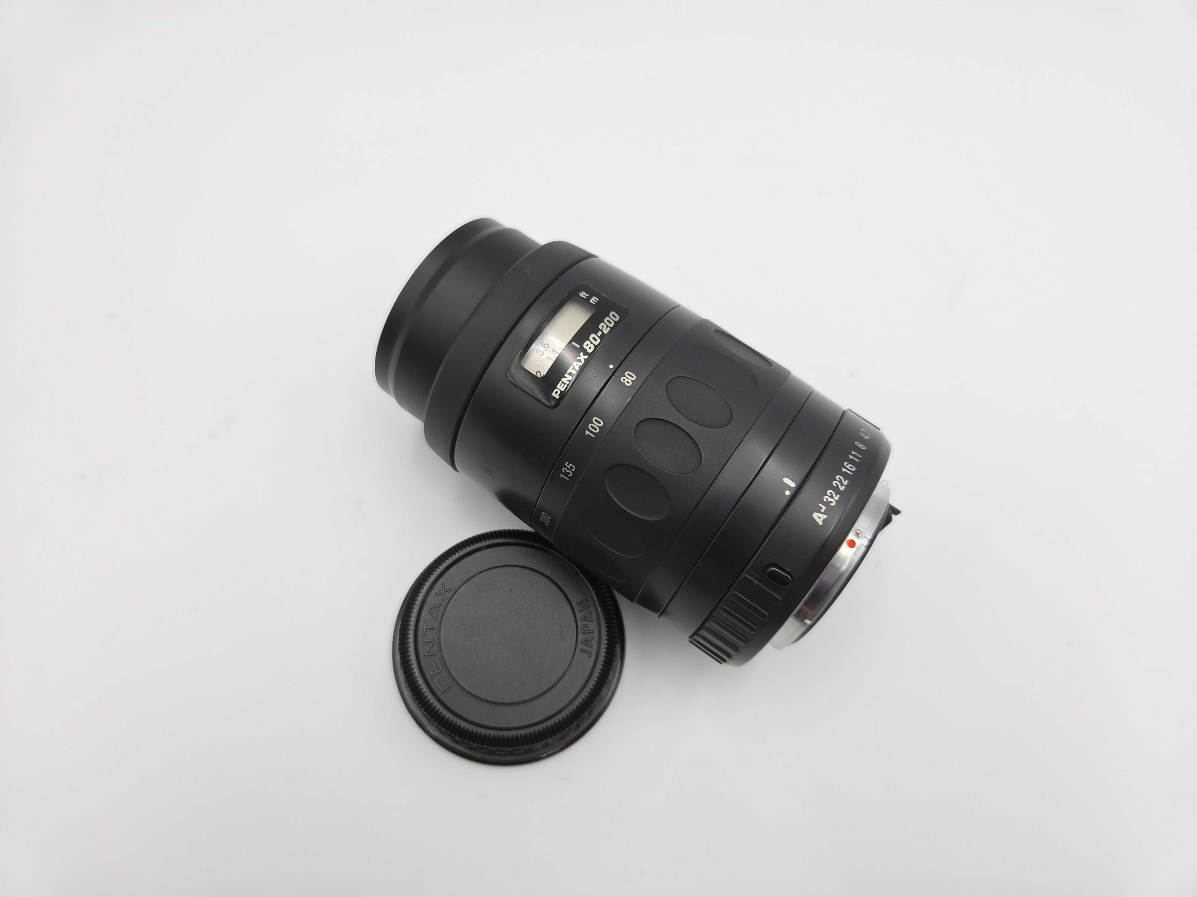.Obiektyw SMC Pentax-F 80-200mm 1:4.7-5.6 z mocowaniem Pentax K-AF