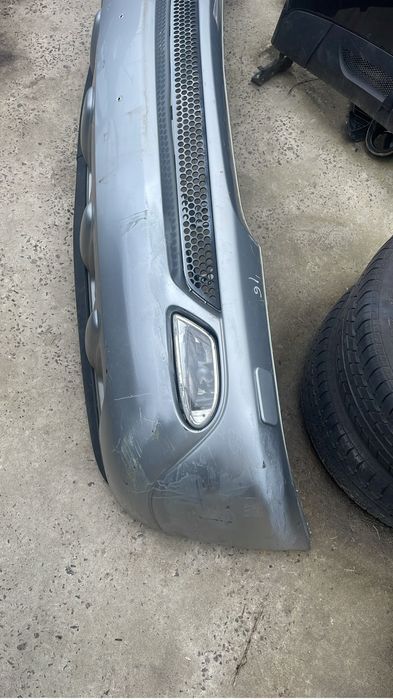 Бампер Mercedes ML W163 рестайлінг (комплект в зборі)