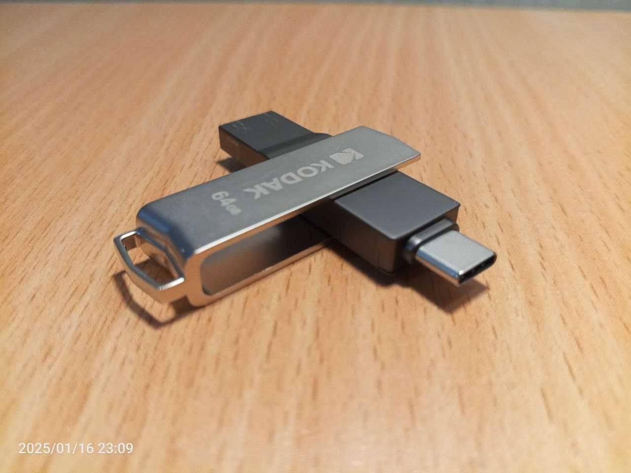 Usb flash, флешка 64 GB Kodak USB 3.2 Type-c OTG
