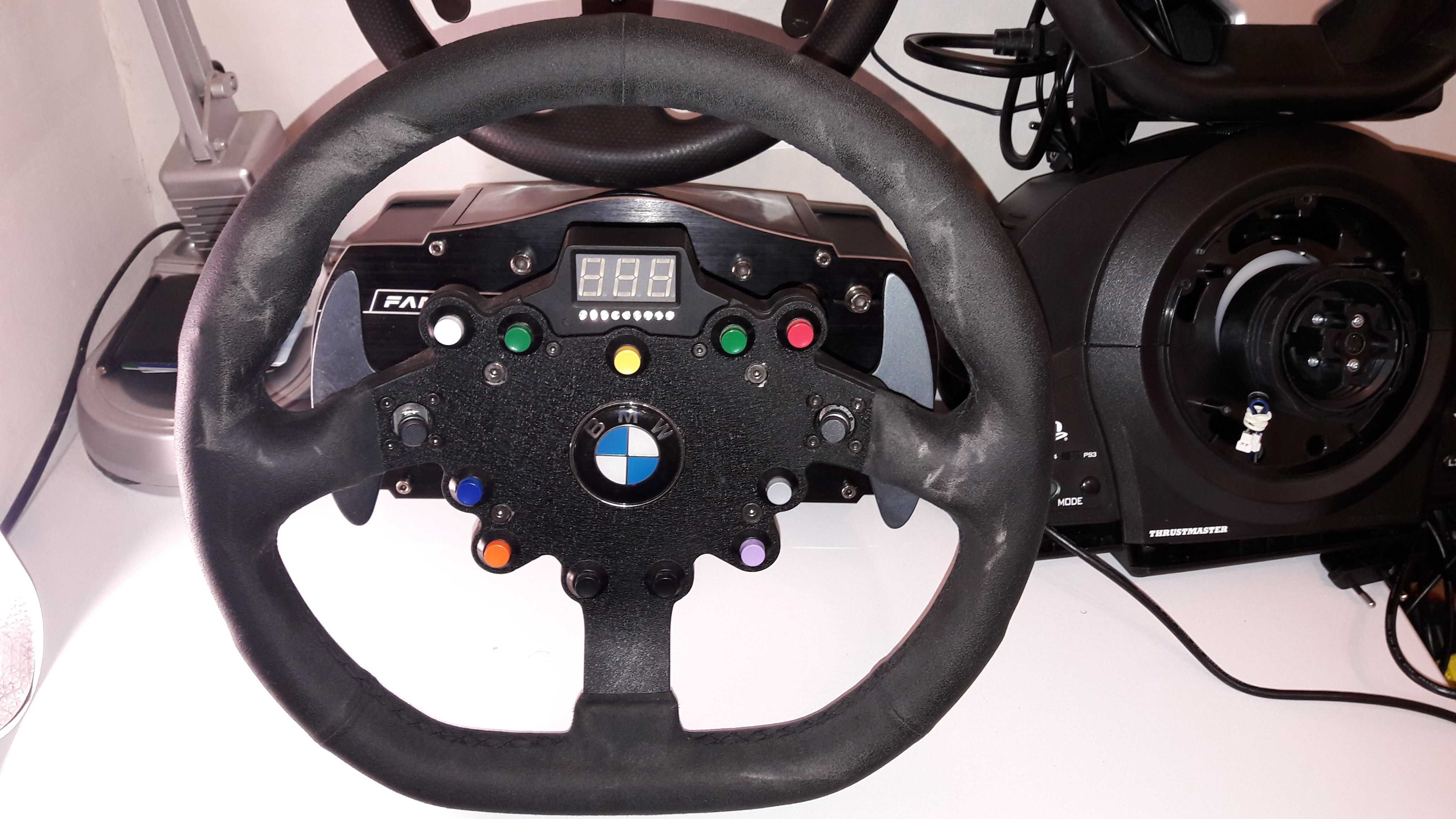 Ремонт - кермів рулів - Thrustmaster, Logitech, Fanatec