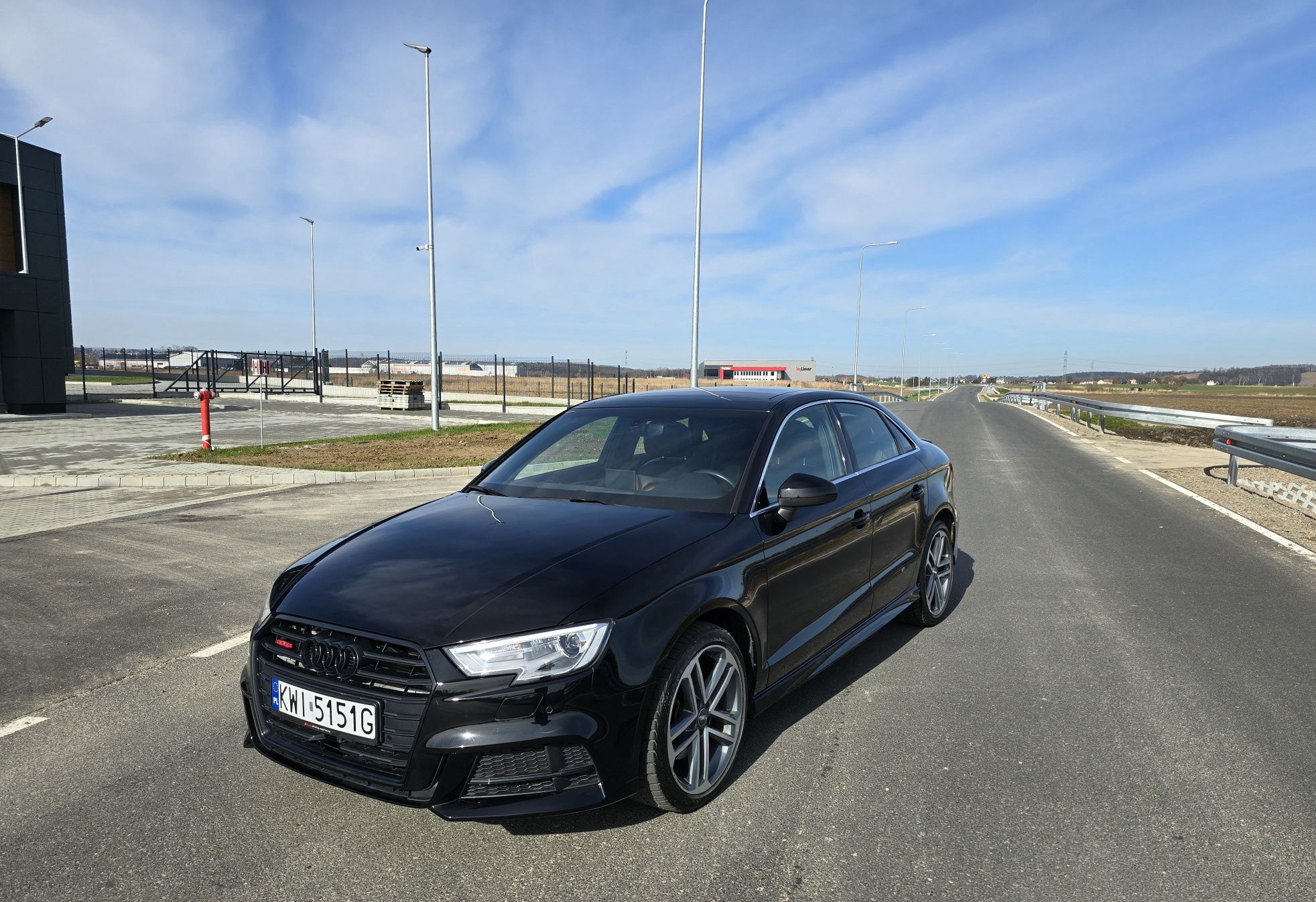 Audi A3 8V S-Line  2.0 T Quattro