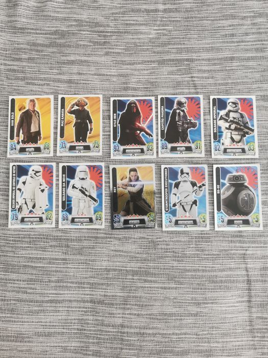 Star Wars - Force Attax - Trading Card Game