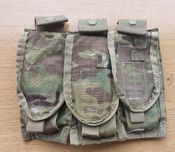 Ładownice US Army Multicam zestaw