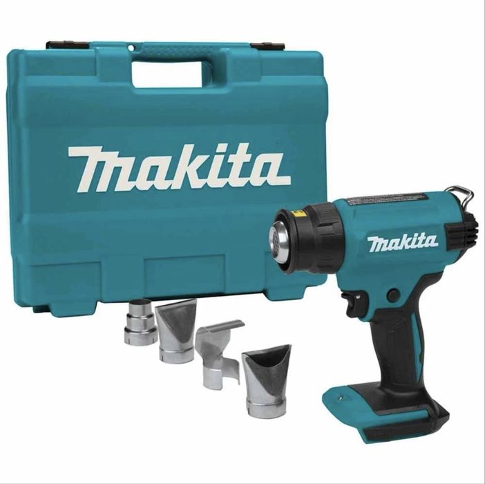 Акумуляторний будівельний фен Makita XGH01 18v