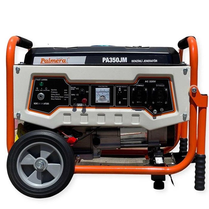 Бензиновий генератор Palmera PA350JM (2.8/3.2 кВт) Електростартер