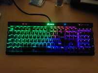Teclado corsair rgb K70 MK2 (gaming ou uso pessoal)