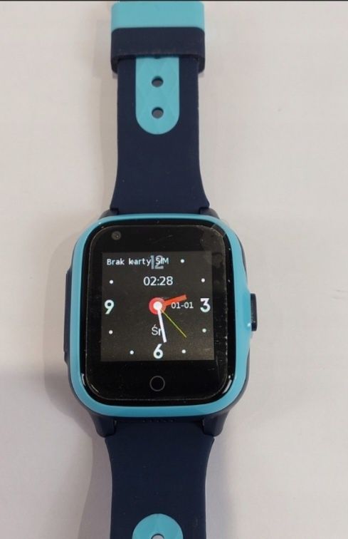 Smartwatch dla dzieci Garett Kids Trendy 4G niebieski