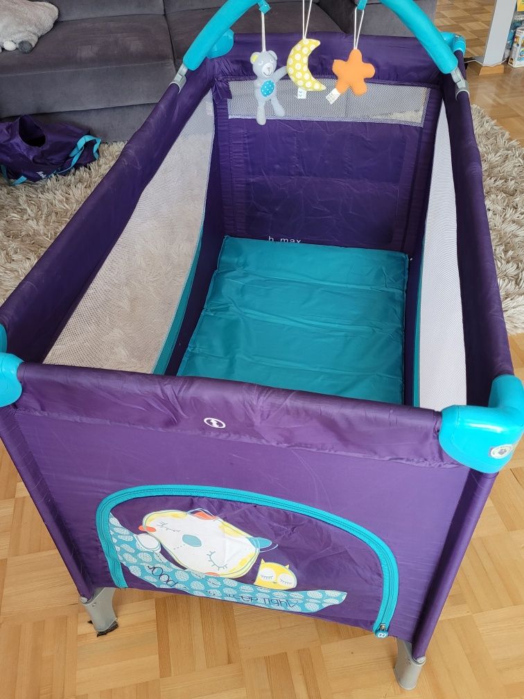 Łóżeczko turystyczne Baby Design Dream