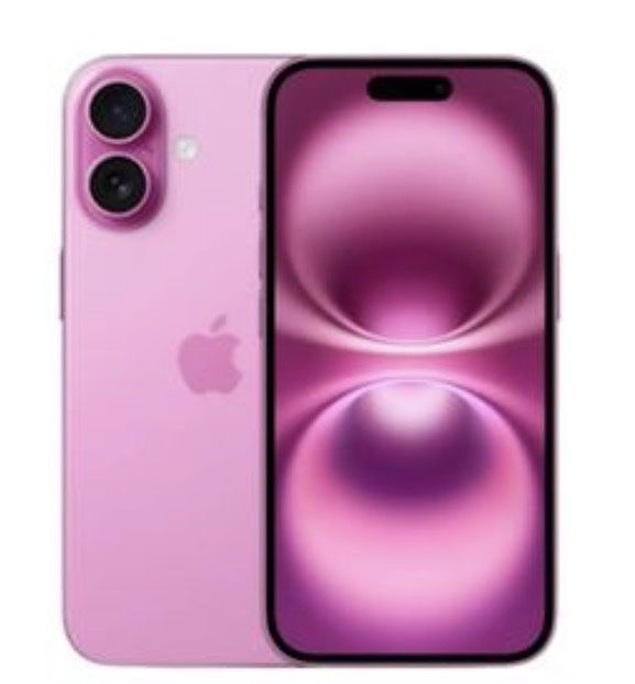 Iphone 16 Pink 128GB