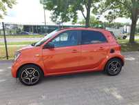 Smart Forfour Electric Prime