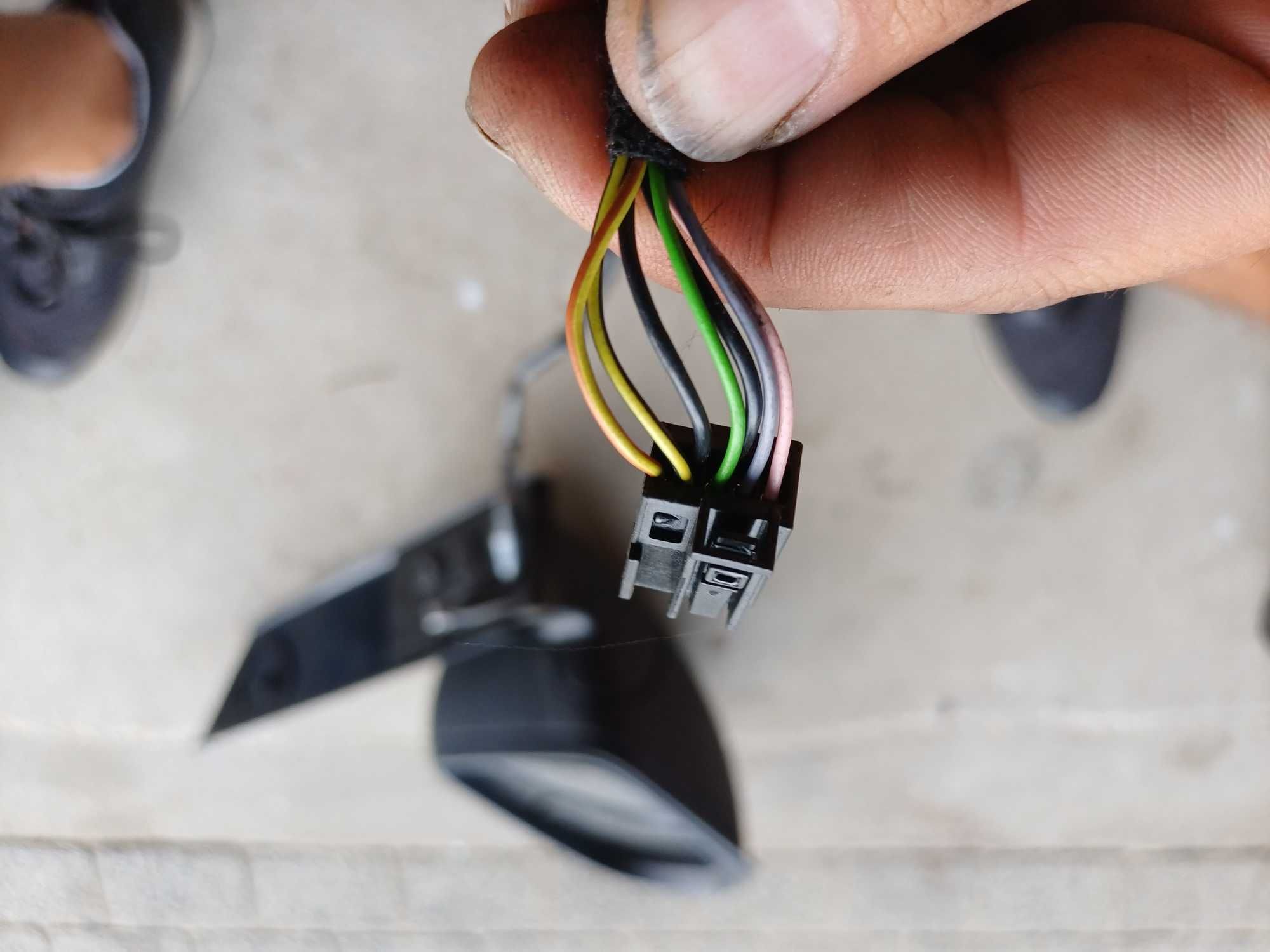 Lusterko lewe  mercedes vito A447 7pin