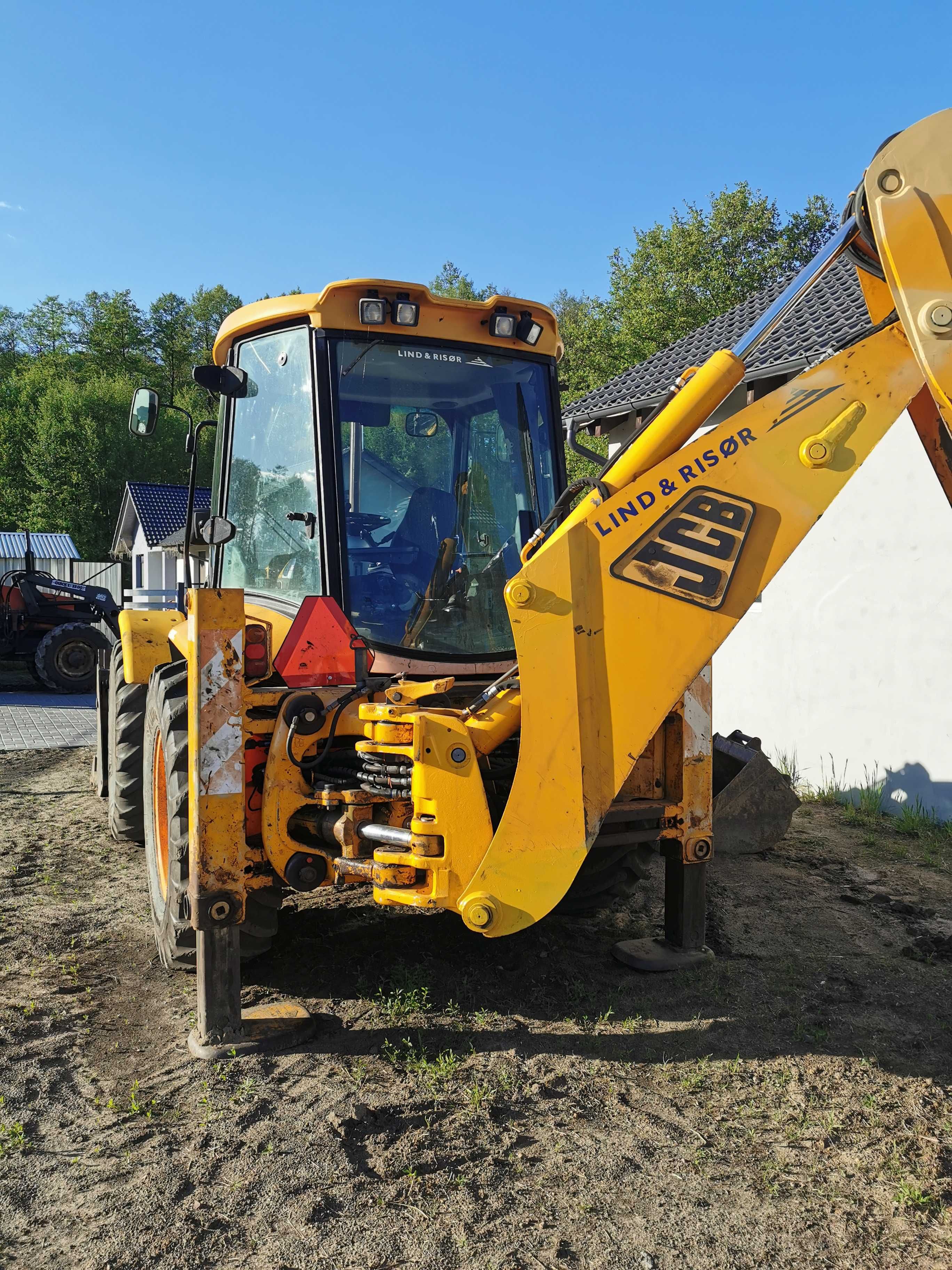 Koparko - Ładowarka  JCB 4CX JOYSTIC