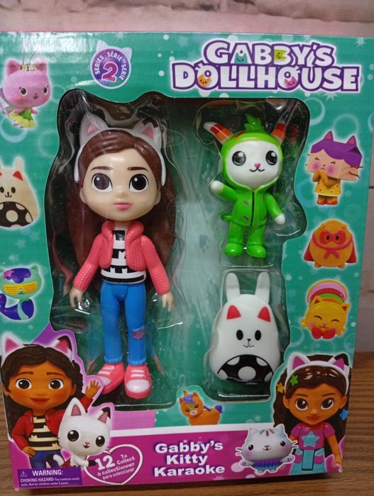 Figurki koci domek Gabi zestaw 3 sztuk