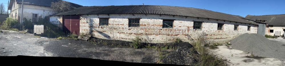 Складський комплекс з великою територією у м. Городок