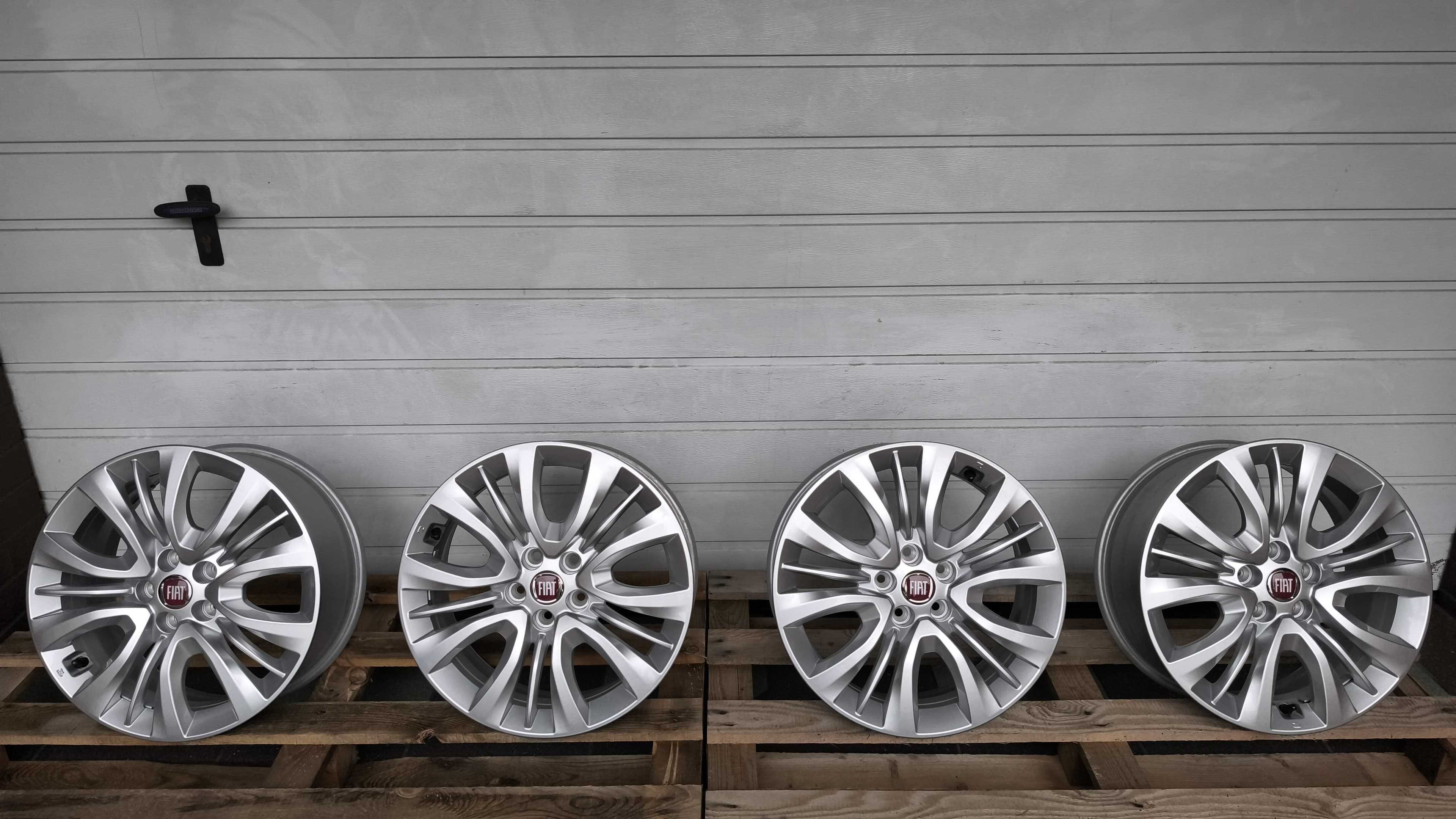 Felgi aluminiowe Fiat 500L Tipo Doblo 263 16'' 5x98 Et39 NOWE (OL662F)