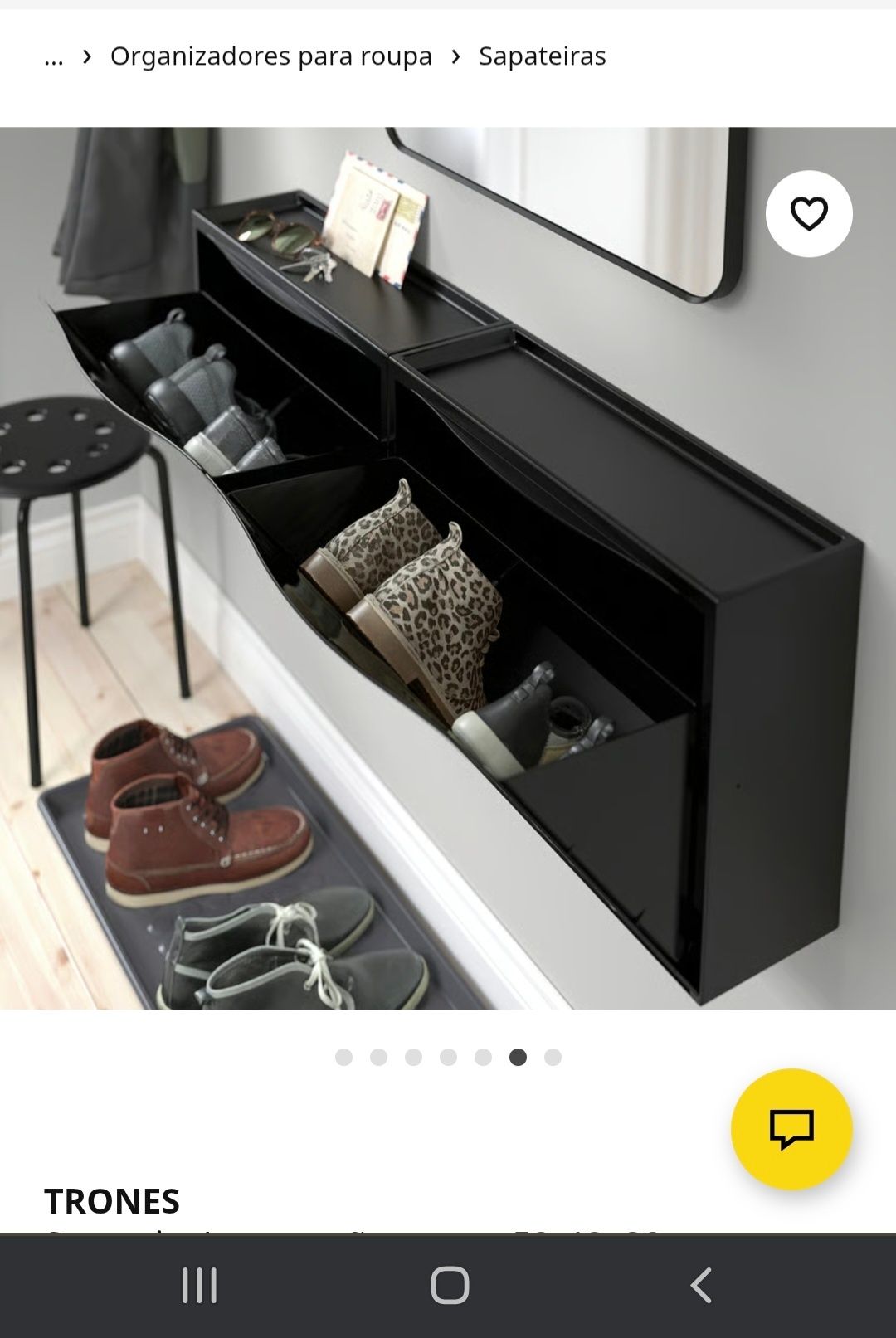 Sapateiros da ikea