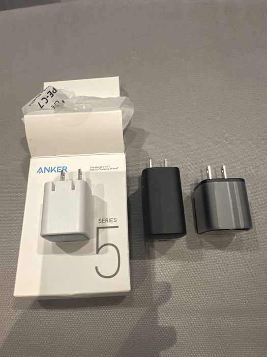 Anker nano 3 30w / 45w Baseus 45w зарядяка USB C GAN