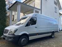 Mercedes-Benz Sprinter 516 CDI SUPER MAX 4,80M PAKA NAJDŁUŻSZY6 EP Mały Przebieg 157 tys.km. BLIŹNIAKI SALON PL  Mały Przebieg 157 tys.km. SUPER MAX 4,80M PAKA NAJDŁUŻSZY 6 EP