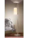 Lampa podłogowa Livarno home zintegrowane źródło LED 23 W szary