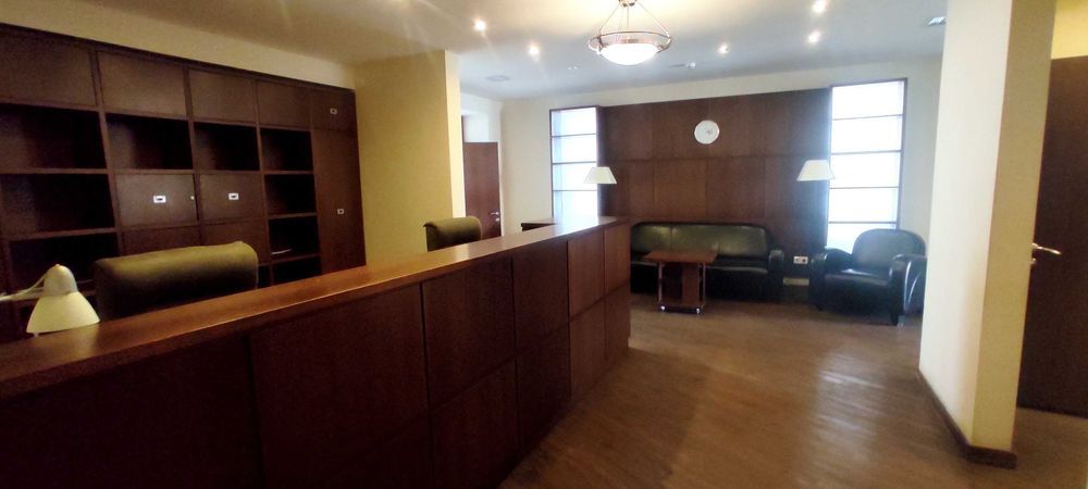 Аренда представительского офиса с мебелью 190м.кв, м. Арх.Бекетова.