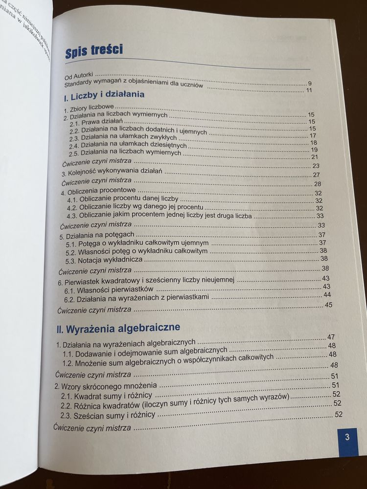 Matematyka i fizyka egzamin gimnazjalny Ewa Oczkoś