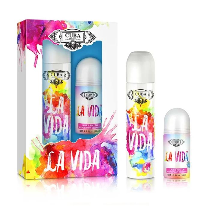 Cuba Original Cuba La Vida For Women zestaw