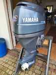 Silnik zaburtowy Yamaha F100 trym L manetka 100km zegary