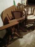 Mobília de sala de jantar
