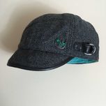 Демисезонная тёплая кепка esprit sports полушерстяная 53 см. картуз