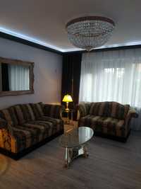 Sofa kanapa 3 i 2  Ludwik chesterfield komplet