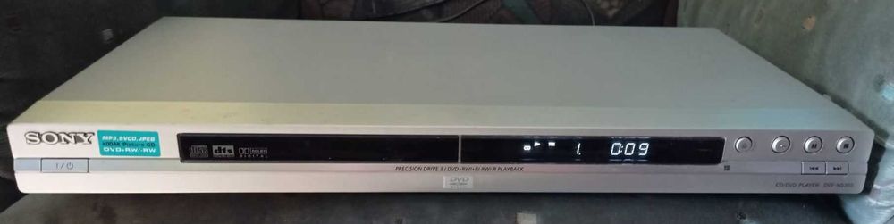 Odtwarzacz DVD Sony DVP NS 355