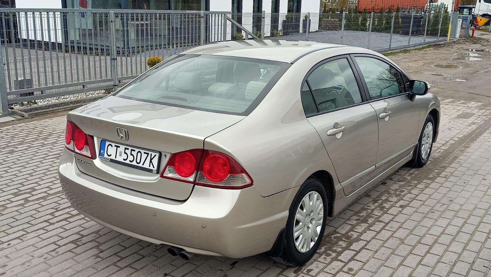 Honda Civic 1,8 benzyna 2007 rok / zamiana