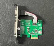 Karta kontrolera combo PCI Express PCIe z chipsetem Kalea-Informatique