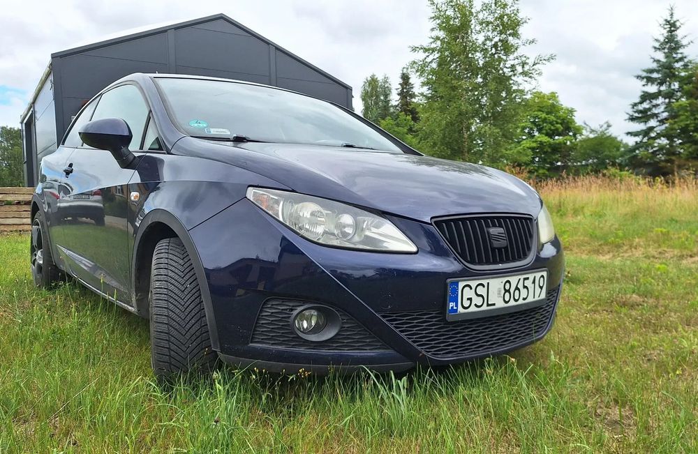 Seat Ibiza Seat Ibiza 1,2 benzyna, 2009