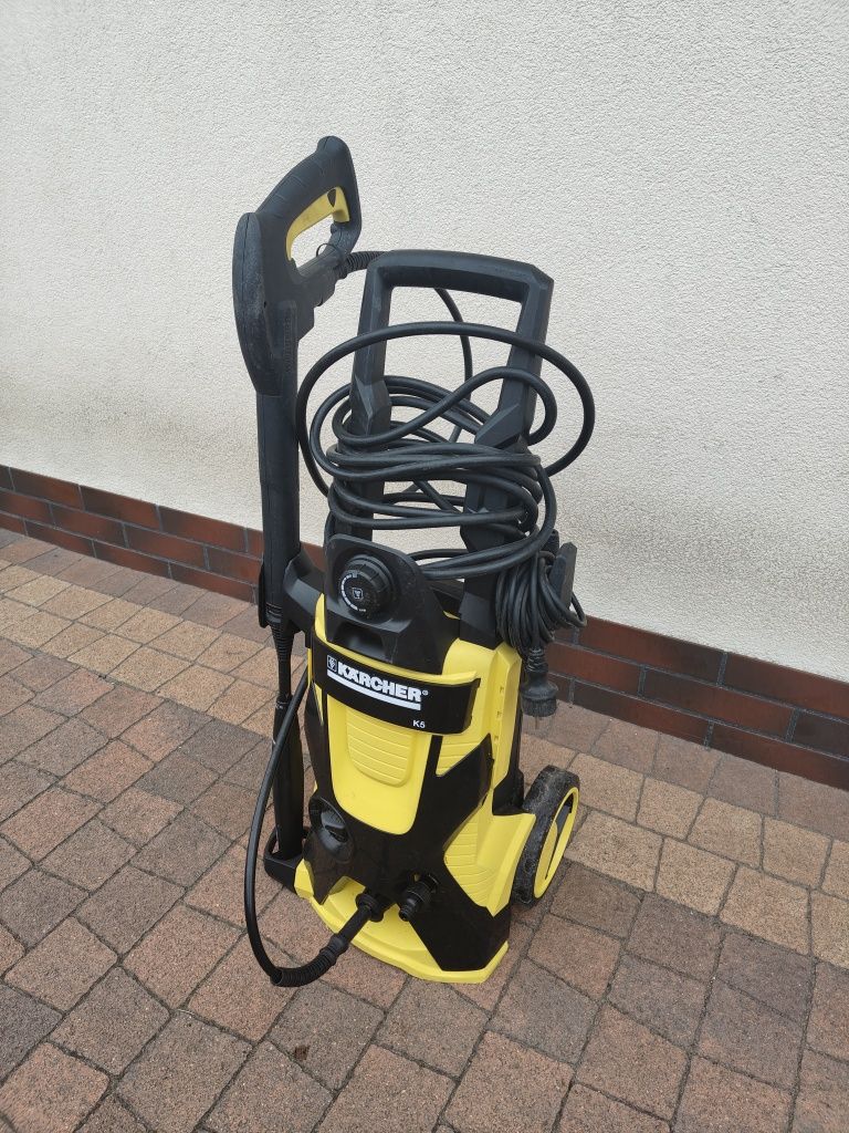 Karcher K5 myjka ciśnieniowa komplet akcesoriów 100% sprawna
