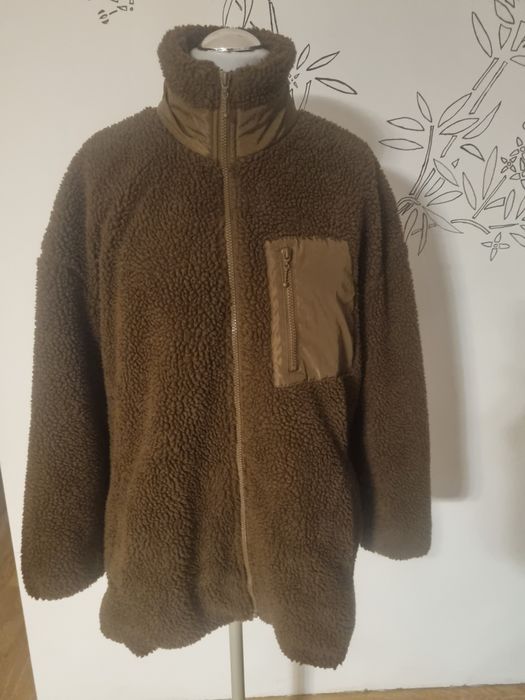 Only kurtka przejściowa M brązowa oversize miś