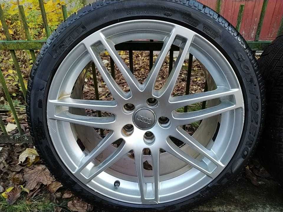 Felgi 19 cali 9J ET 52 oryginalne Audi TT 8J S3 8P S4 RS4 OEM