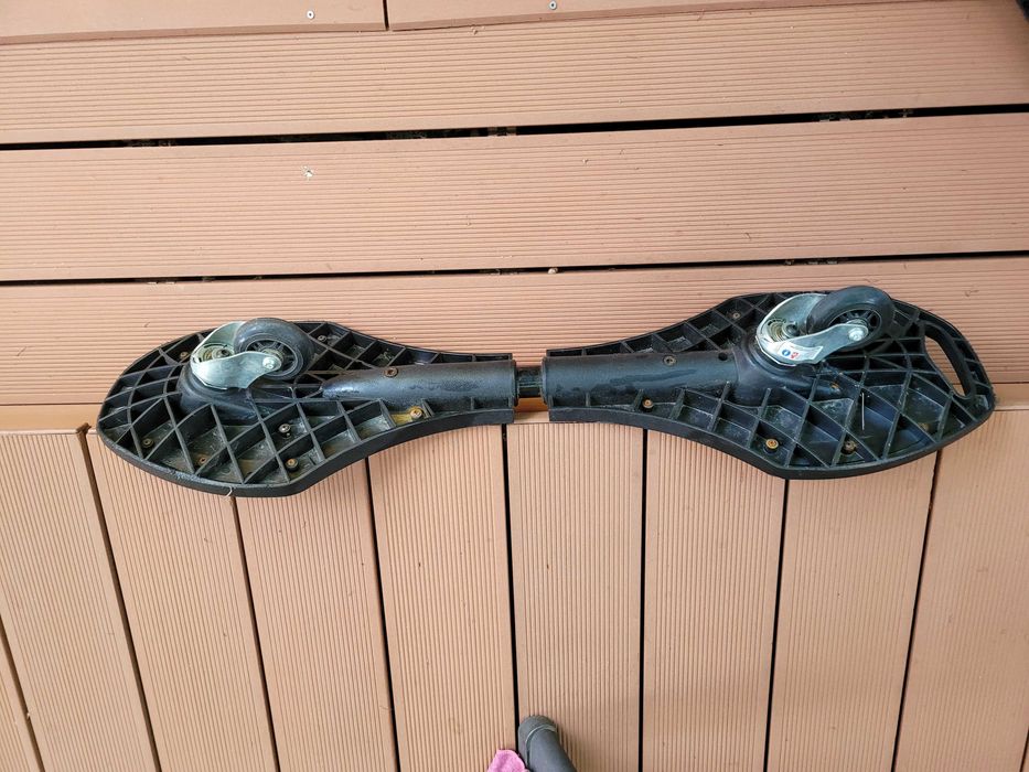 Deskorolka skrętna 2 kółka