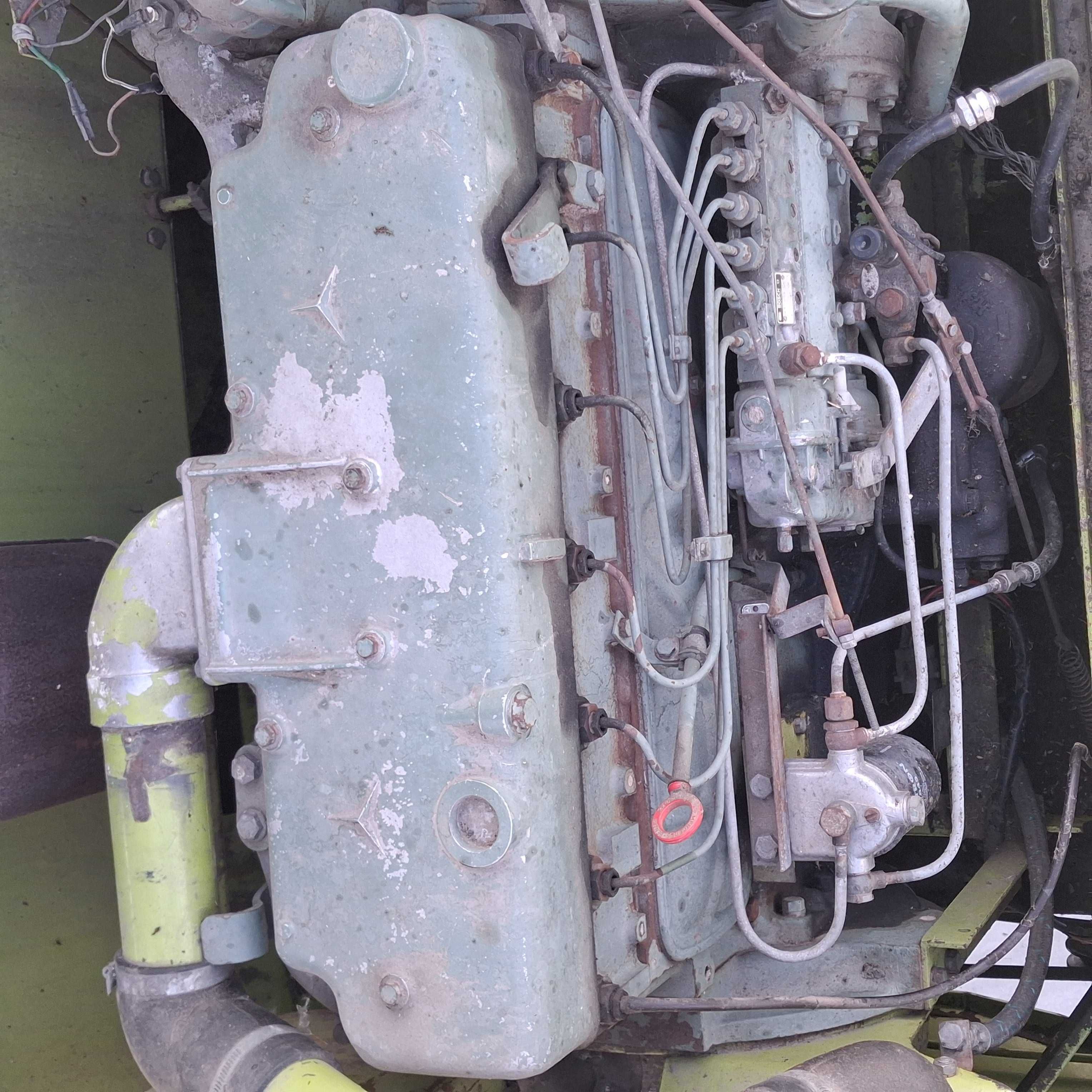 Claas Mercator 75 stan bdb kombajn zbożowy