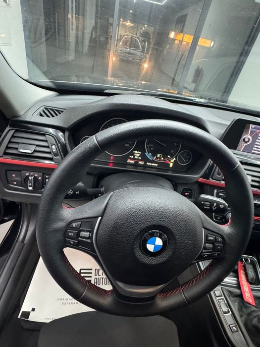 BMW 318d Touring F31