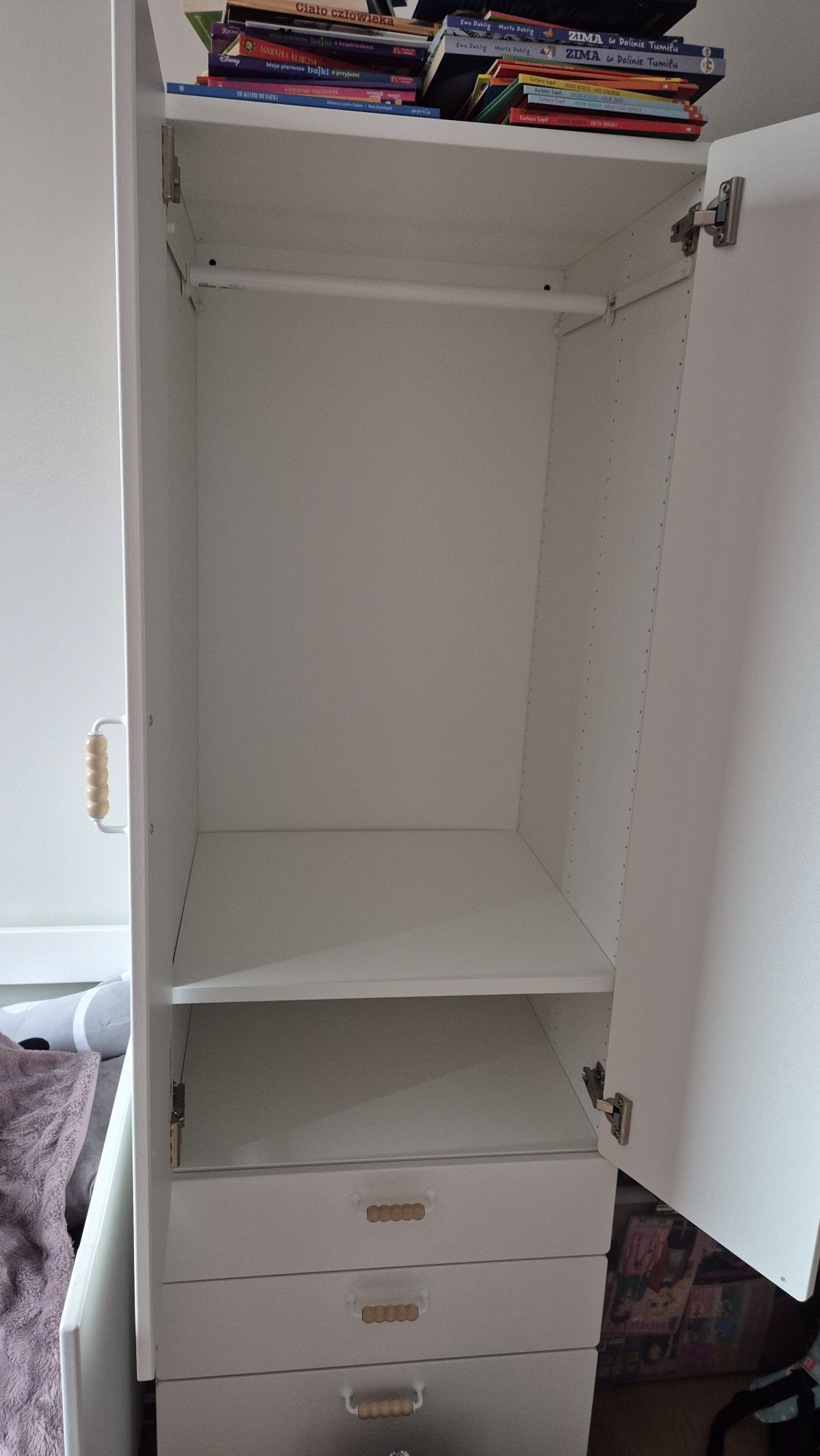Ikea szafy Smastad