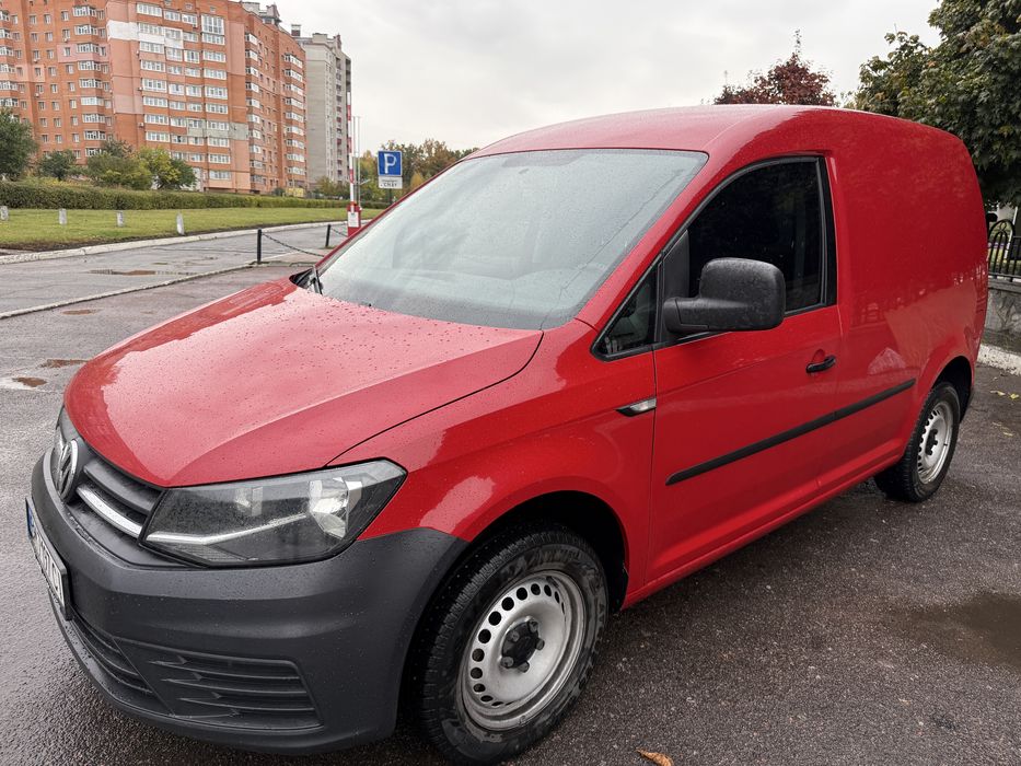 Продам Volkswagen Caddy 2015 (1.6 TDI)