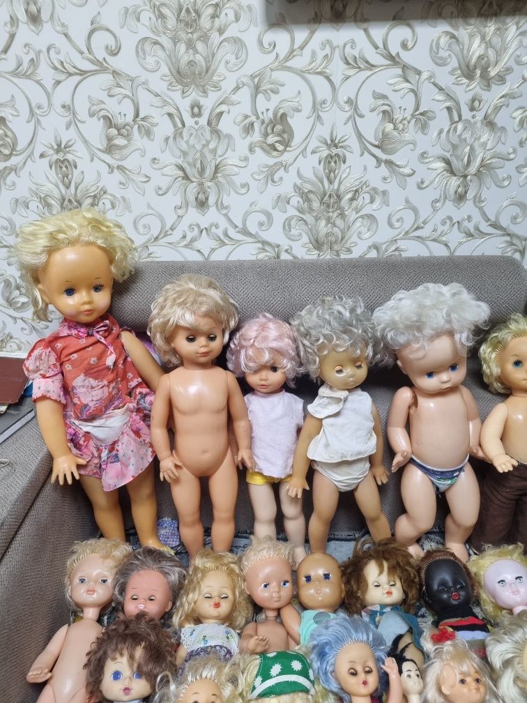 Куклы ссср разные