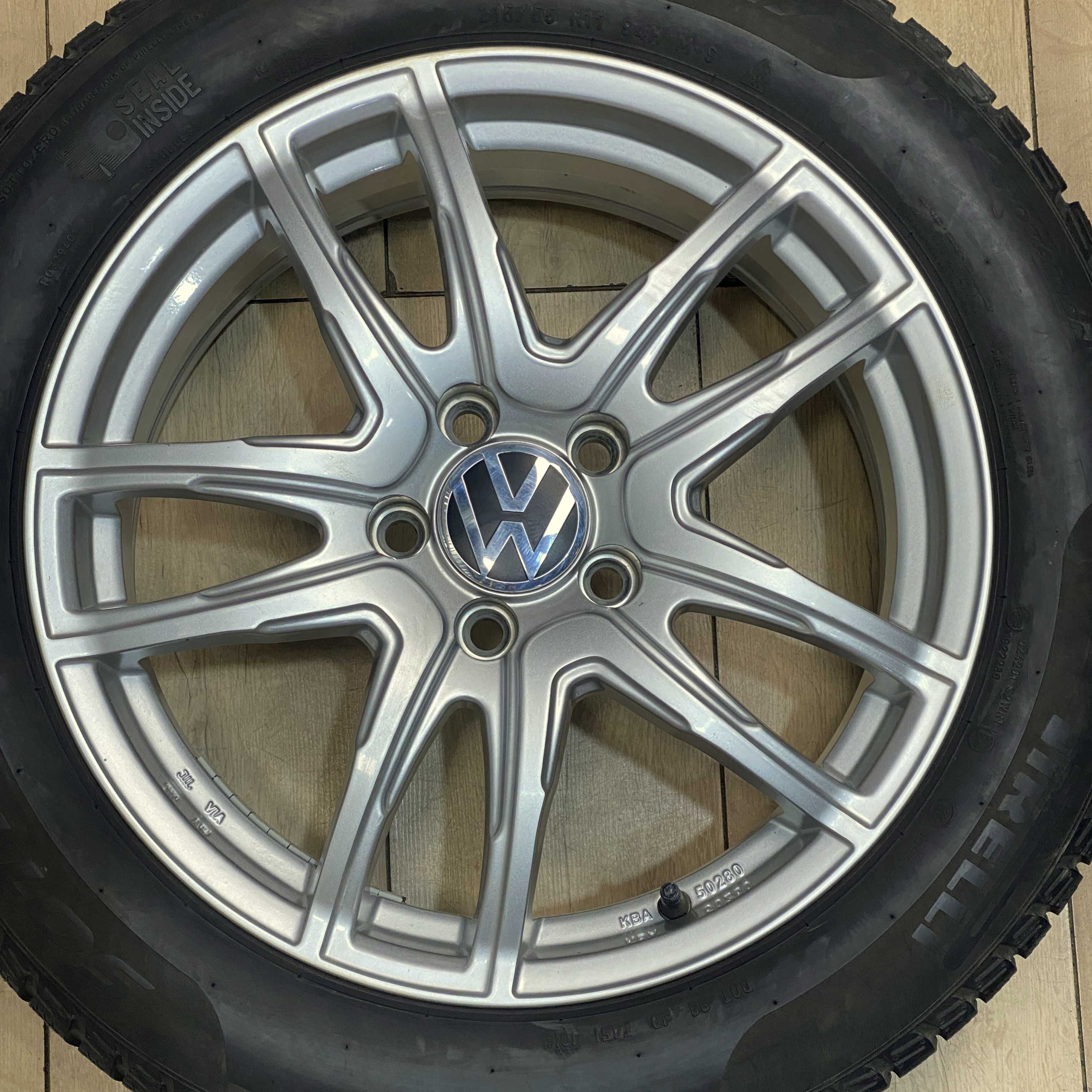 Диски VW R17 5x112 Jetta Golf Caddy Skoda Octavia Seat Leon Altea