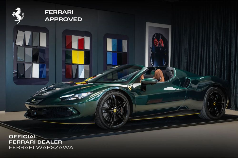 Ferrari 296 GTS Official Ferrari Dealer