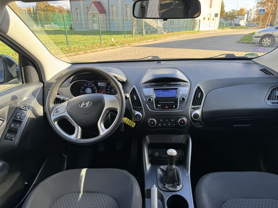 HYUNDAI ix35 2.0benzyna 100%orginal