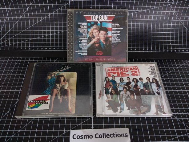 Cds Top Gun, Flashdance, American Pie 2, Original  Soundtrack
